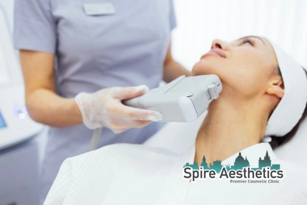 Surgical mini facelift Highworth or HIFU contact us today to discuss!