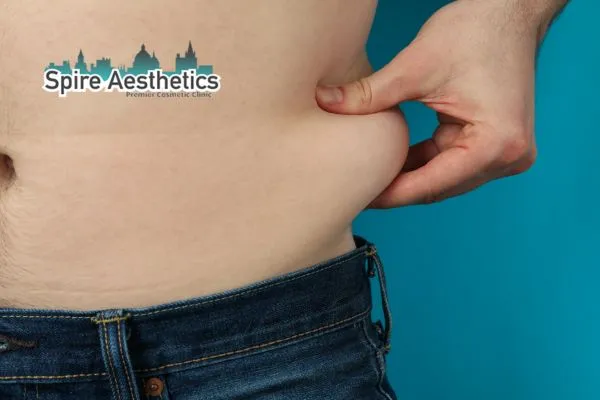 Why do we get love handles Highworth and how can we minimise them?