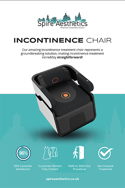 An image of Pelvic Floor Chair Therapy Highworth and the benefits.