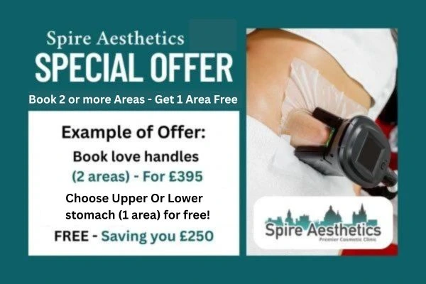 Fat Freezing Promotion Highworth from Spire Aesthetics - Book Today!