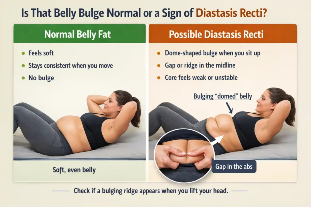 Is That Belly Bulge Normal or a Sign of Diastasis Recti Highworth