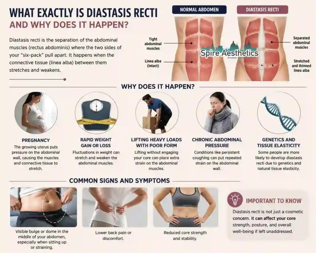 What Exactly Is Diastasis Recti and Why Does It Happen Highworth?
