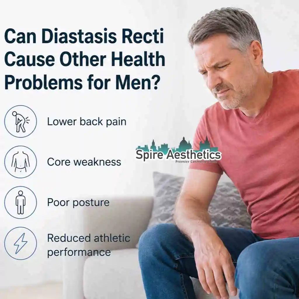 Can Diastasis Recti Cause Other Health Problems for Men Highworth?