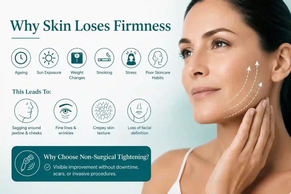What Makes Skin Lose Firmness and Why Do People Seek Non-Surgical Tightening Highworth?