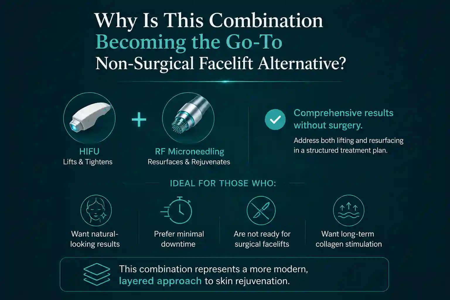 Why Is This Combination Becoming the Go-To Non-Surgical Facelift Alternative Highworth