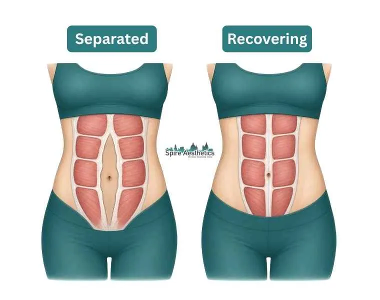 Can Non-Surgical Diastasis Recti Treatment Really Improve a Bulging or Protruding Stomach Highworth?